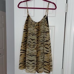 Show Me Your Mumu Bella Tiger Print Dress